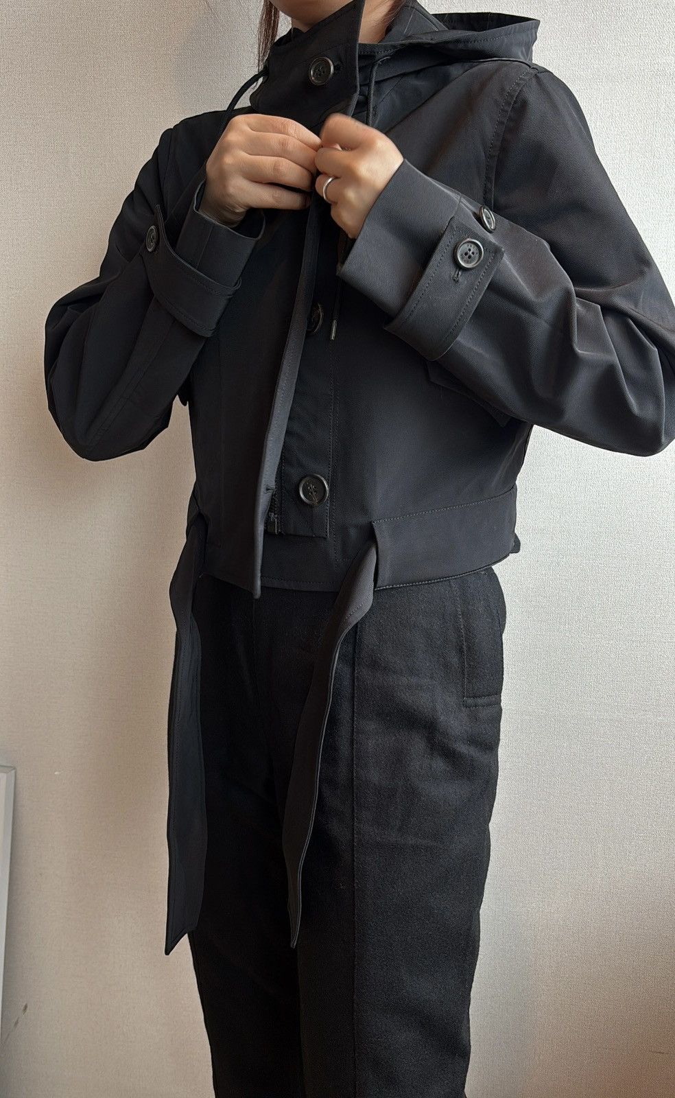 Prada 00's Prada Archive Cropped jacket Size XS / US 0-2 / IT 36-38 - 7 Thumbnail