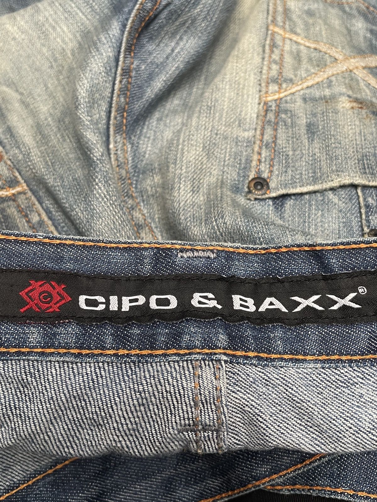 If Six Was Nine × Japanese Brand Rare Vintage Japanese Brand Cipo&Baxx Tactical Jeans 2000s Size US 30 / EU 46 - 9 Thumbnail