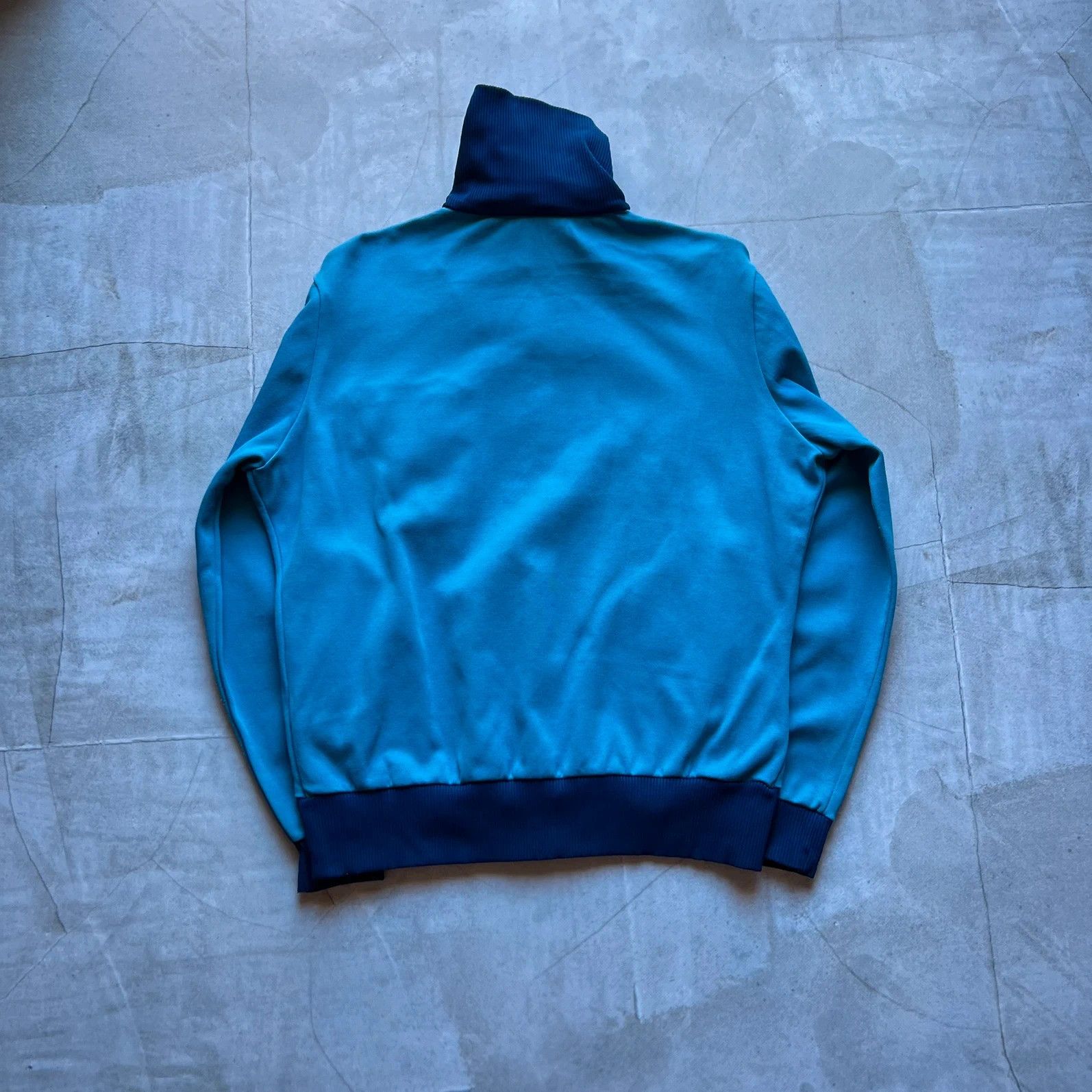 Adidas vintage 60s Adidas track jacket Made in Yugoslavia retro 70s Size US M / EU 48-50 / 2 - 2 Thumbnail