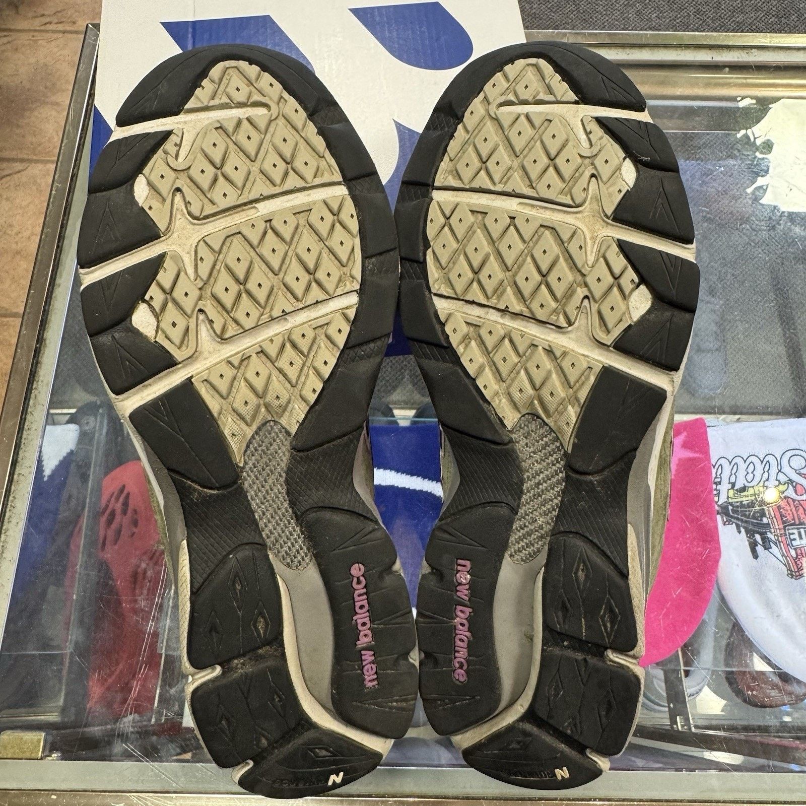 New Balance Size 9 - New Balance 990 V3 Teddy Santis Olive Leaf 2022 Size US 9 / EU 42 - 6 Thumbnail