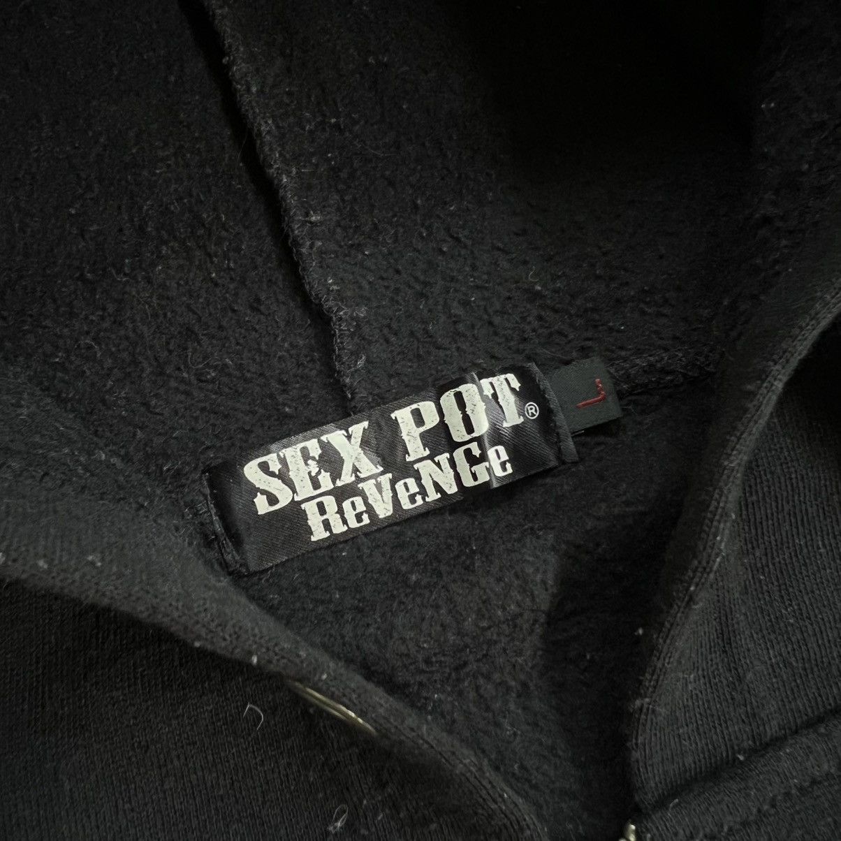 Sex Pot ReVeNGe Sex Pot Revenge Meaningless Language Zip Hoodie Size US L / EU 52-54 / 3 - 8 Thumbnail