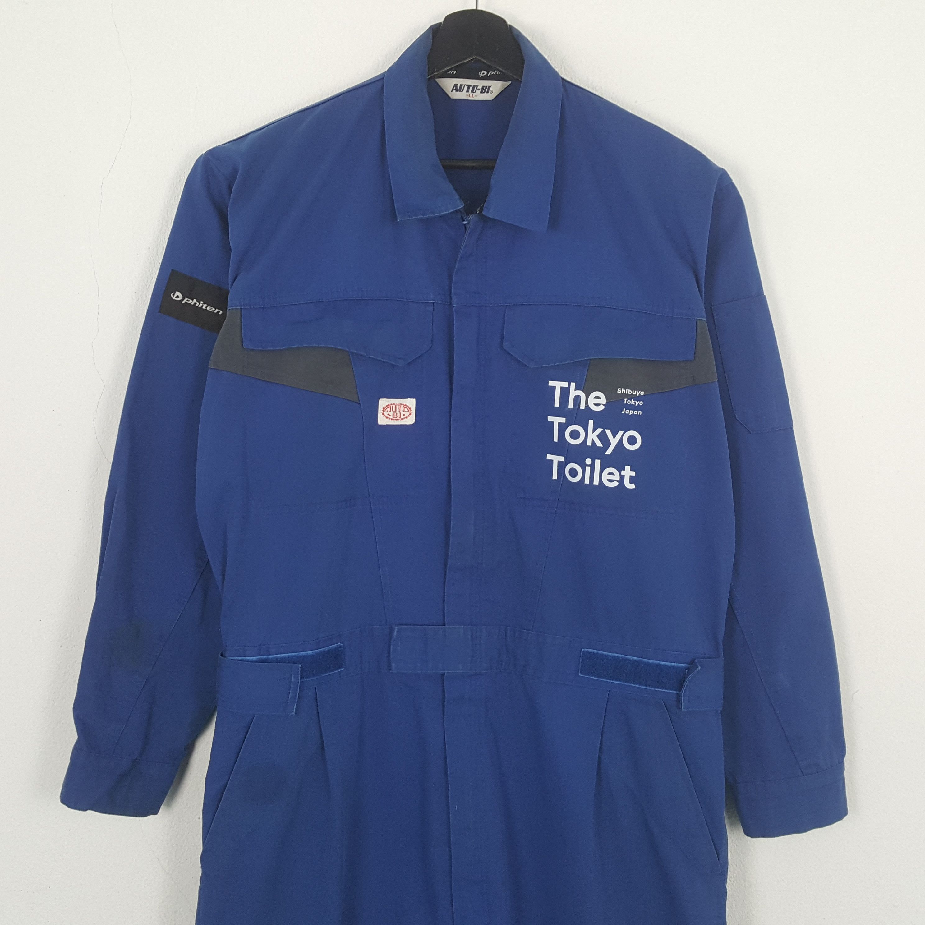 Vintage The Tokyo Toilet Custom Art Coverall C296N17 Size US L / EU 52-54 / 3 - 5 Thumbnail