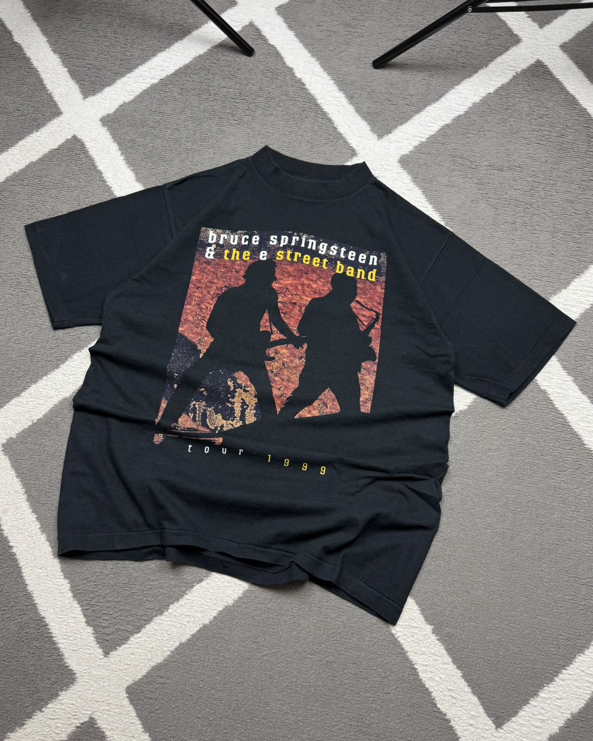 Band Tees Vintage Bruce Springsteen & The E Street Band Tour 1999 Tee Size US L / EU 52-54 / 3 - 2 Thumbnail