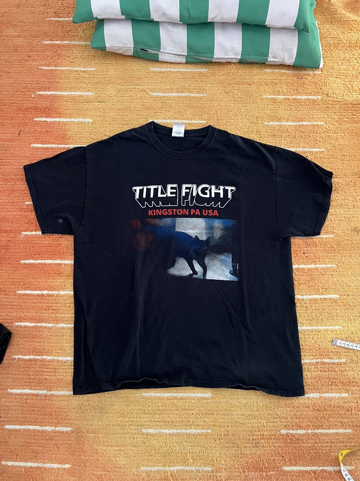 Band Tees Vintage 2010’s Title Fight Midwest Emo Hardcore shed tshirt Size US XL / EU 56 / 4 - 2 Thumbnail
