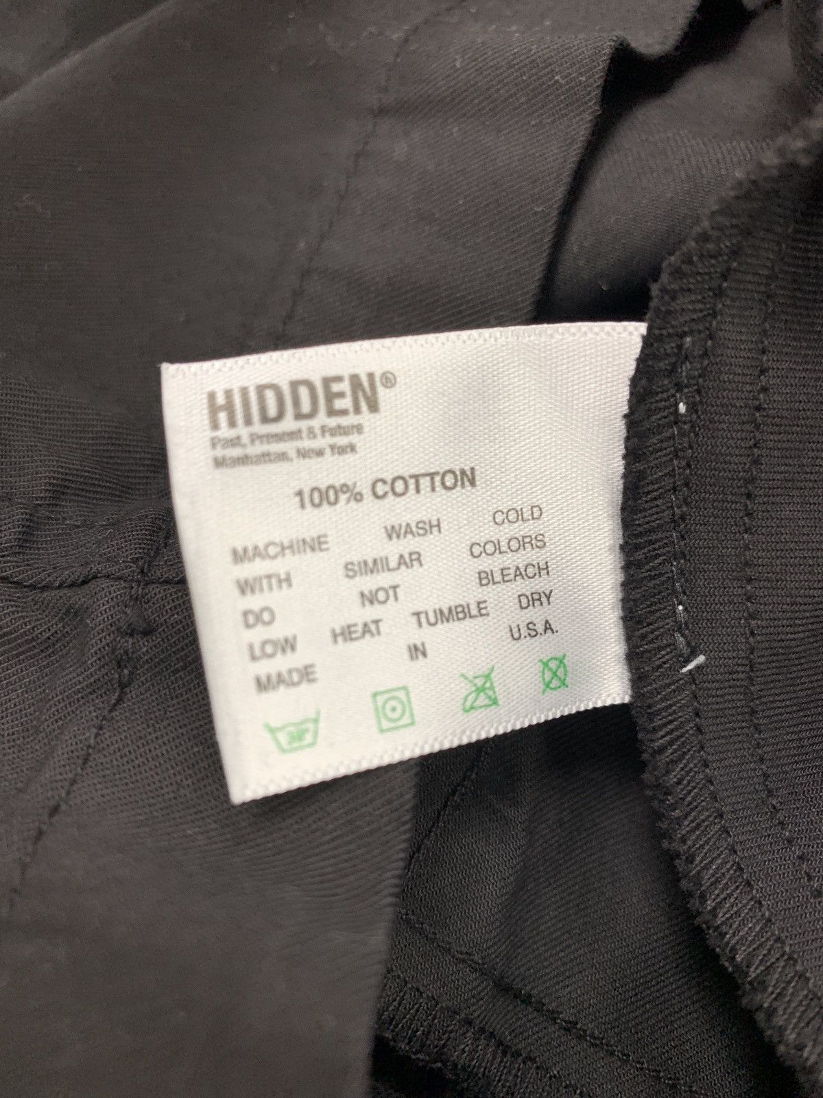 HIDDEN Hidden NY Flame Shorts “Black” Size US 34 / EU 50 - 4 Thumbnail