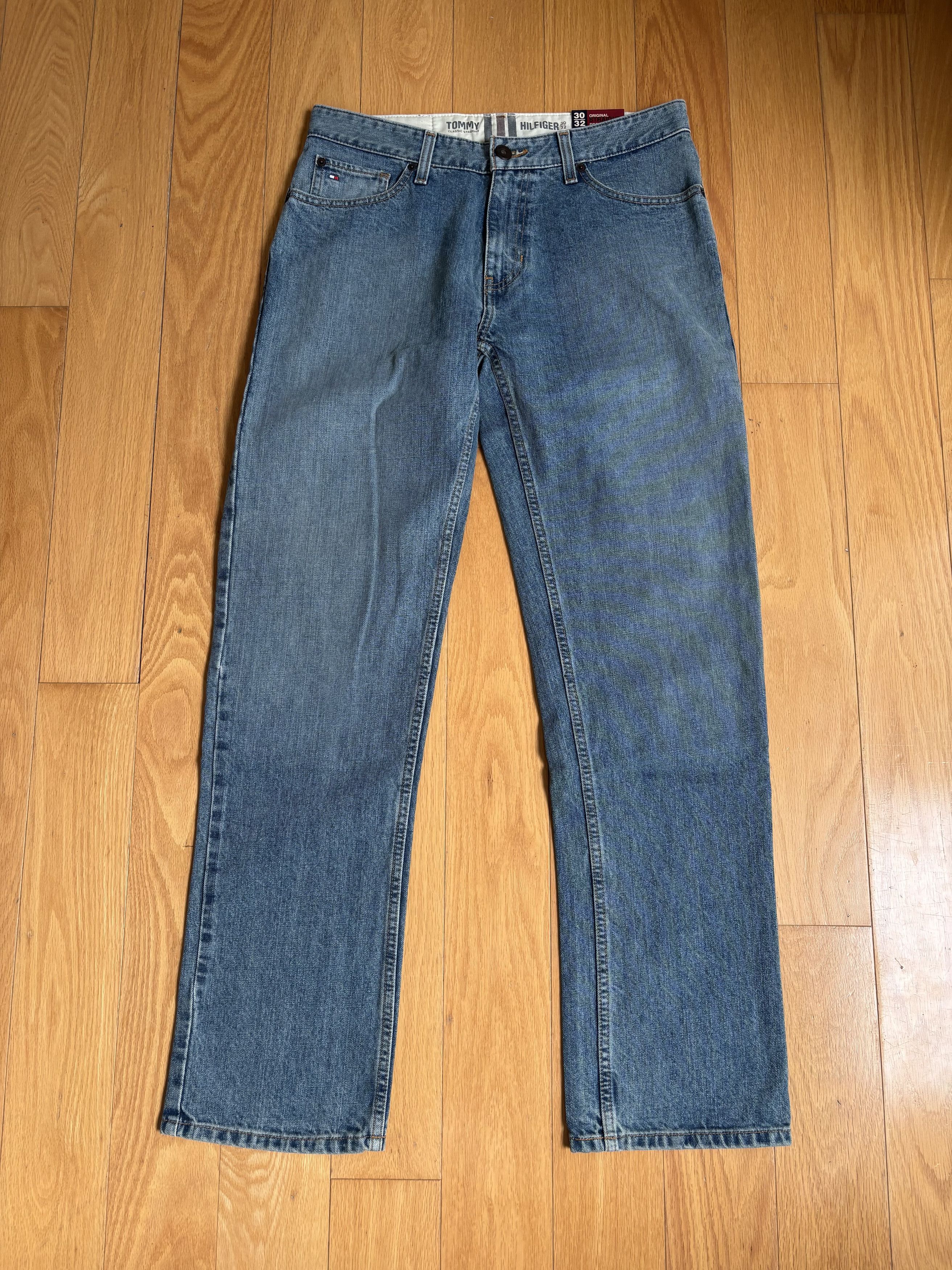 Tommy Hilfiger BNWT Tommy Hilfiger Straight Fit Jeans 30/32 Size US 30 / EU 46 - 1 Thumbnail