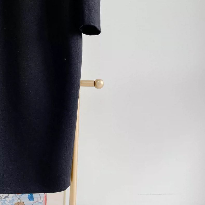 Prada Prada Black wool dress Size XS / US 0-2 / IT 36-38 - 4 Thumbnail