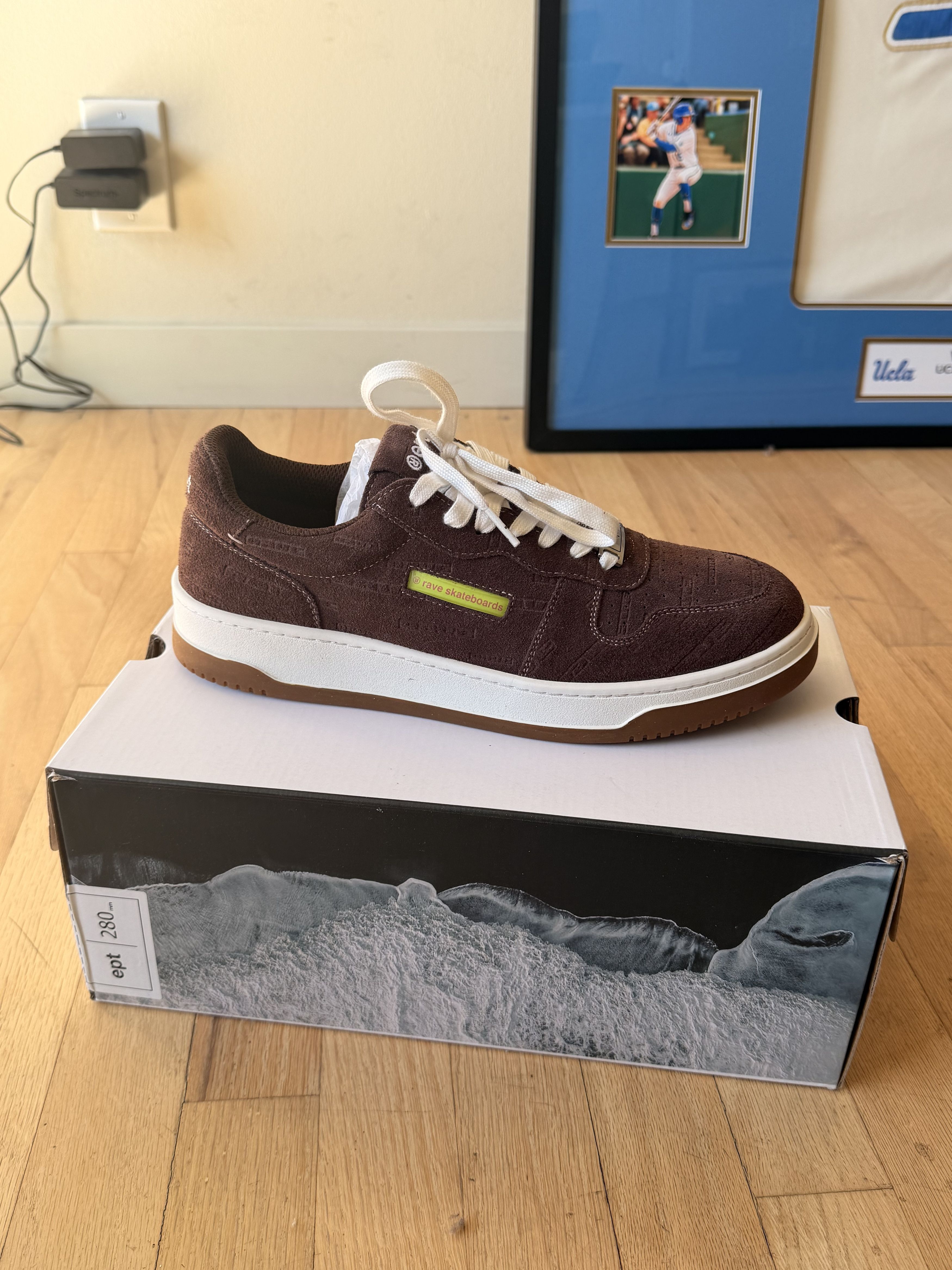 Other East Pacific Trade - Court Rave (Brown/Lime) Size US 10 / EU 43 - 5 Thumbnail