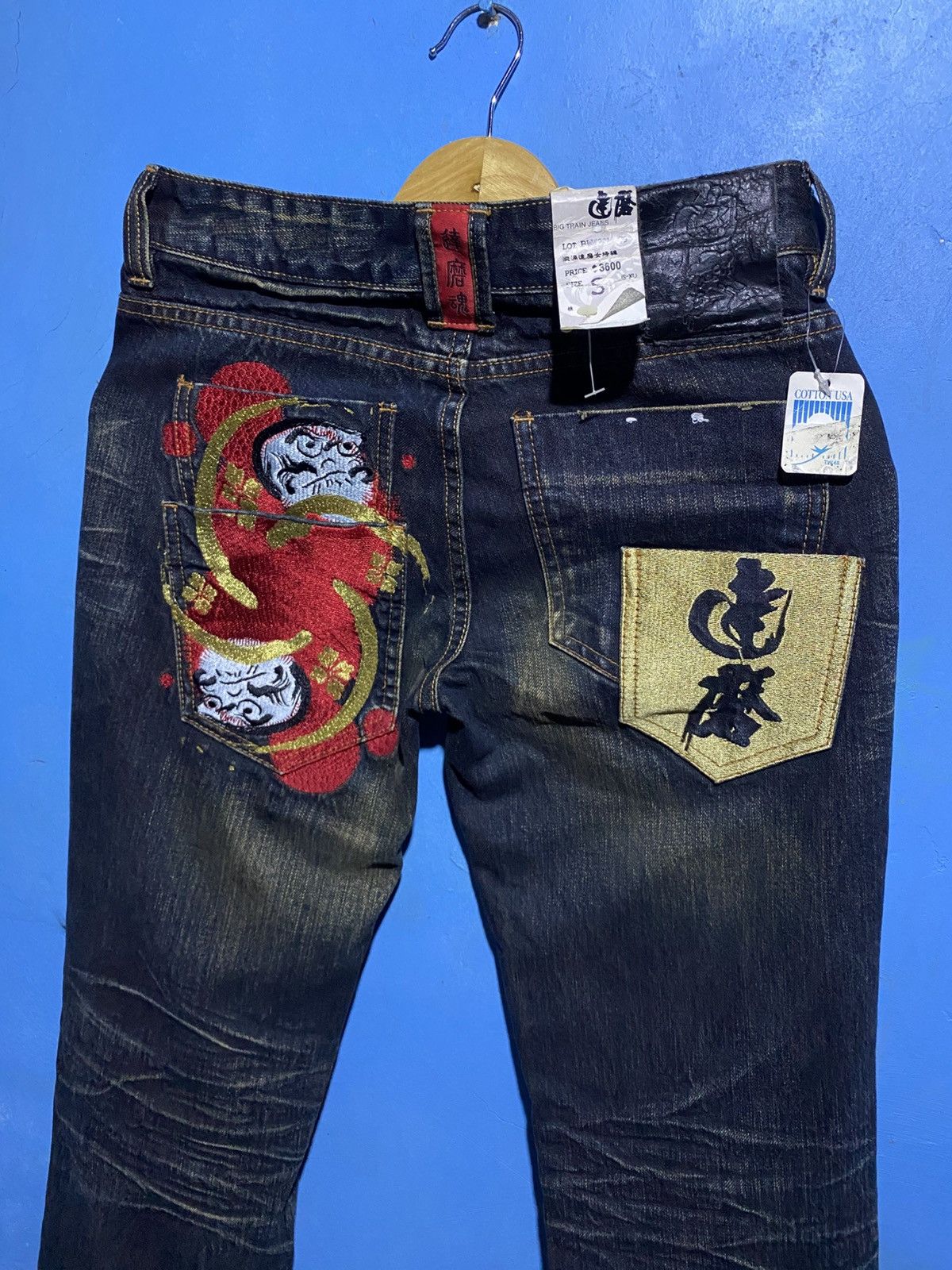 Other Vintage Big Train Japanese denim jeans Size US 29 - 3 Thumbnail