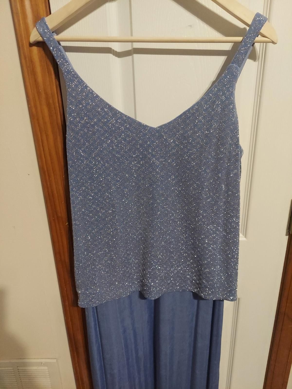 Other Alex Evenings Mother Of The Bride Formal Dress Blue Size XL / US 12-14 / IT 48-50 - 7 Thumbnail