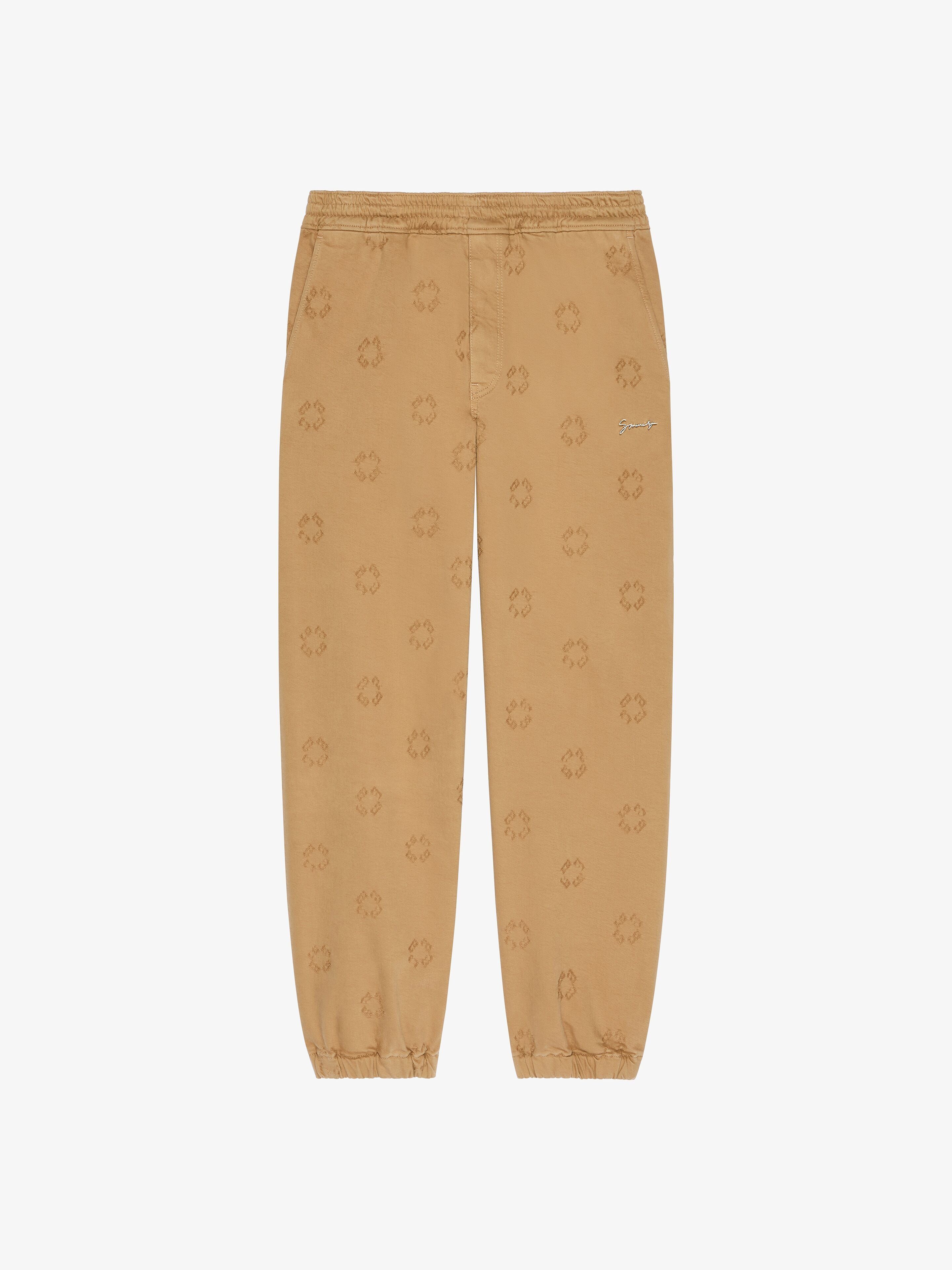 Givenchy oc11z0725 Trousers in Beige Size US 34 / EU 50 - 1 Thumbnail