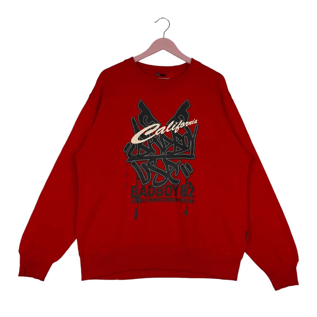 Vintage Vintage Bad Boy San Diego California Printed Crewneck Size US L / EU 52-54 / 3 - 1 Thumbnail