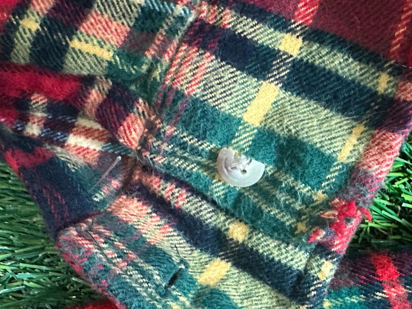 Lauren Ralph Lauren Ralph Lauren Flannel Size MEDIUM *read* Size US M / EU 48-50 / 2 - 4 Thumbnail