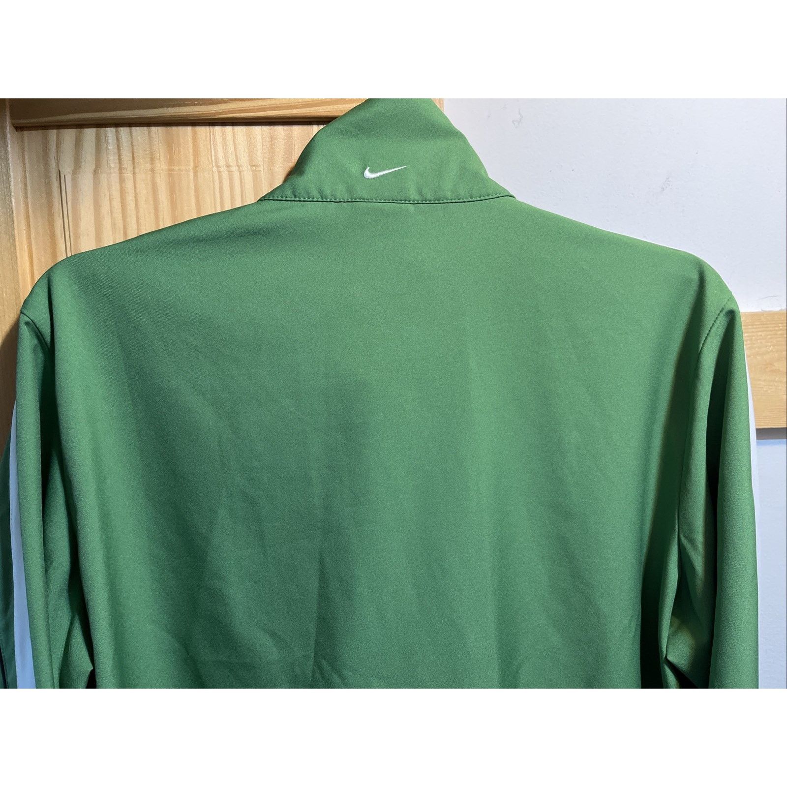 Nike Nike Track Jacket Men’s XL Green Full Zip Activewear Travel Size US XL / EU 56 / 4 - 9 Thumbnail