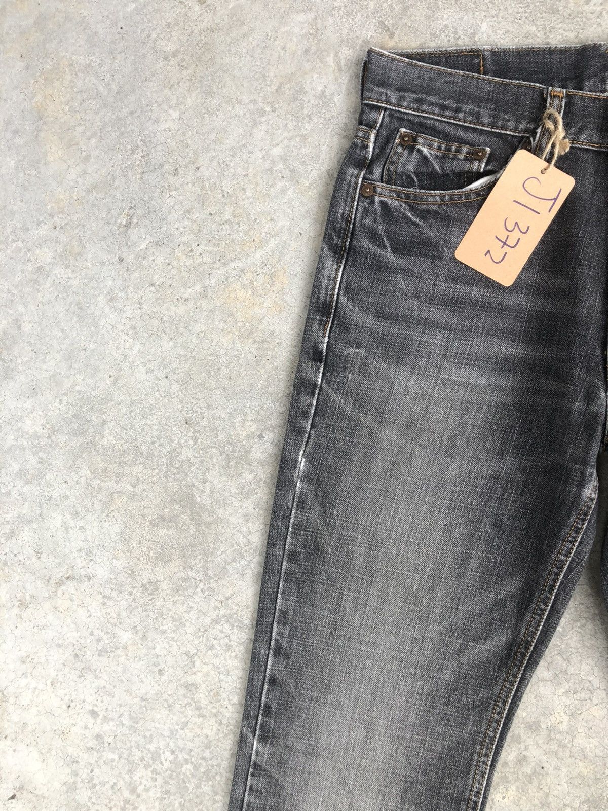 If Six Was Nine Bobson Flared Jeans Bootcut Distressed Jeans Size US 29 - 4 Thumbnail
