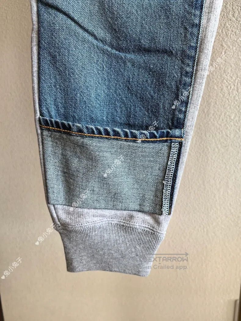 Junya Watanabe Junya Watanabe size XS Patchwork Denim Pants Size 22" - 6 Thumbnail