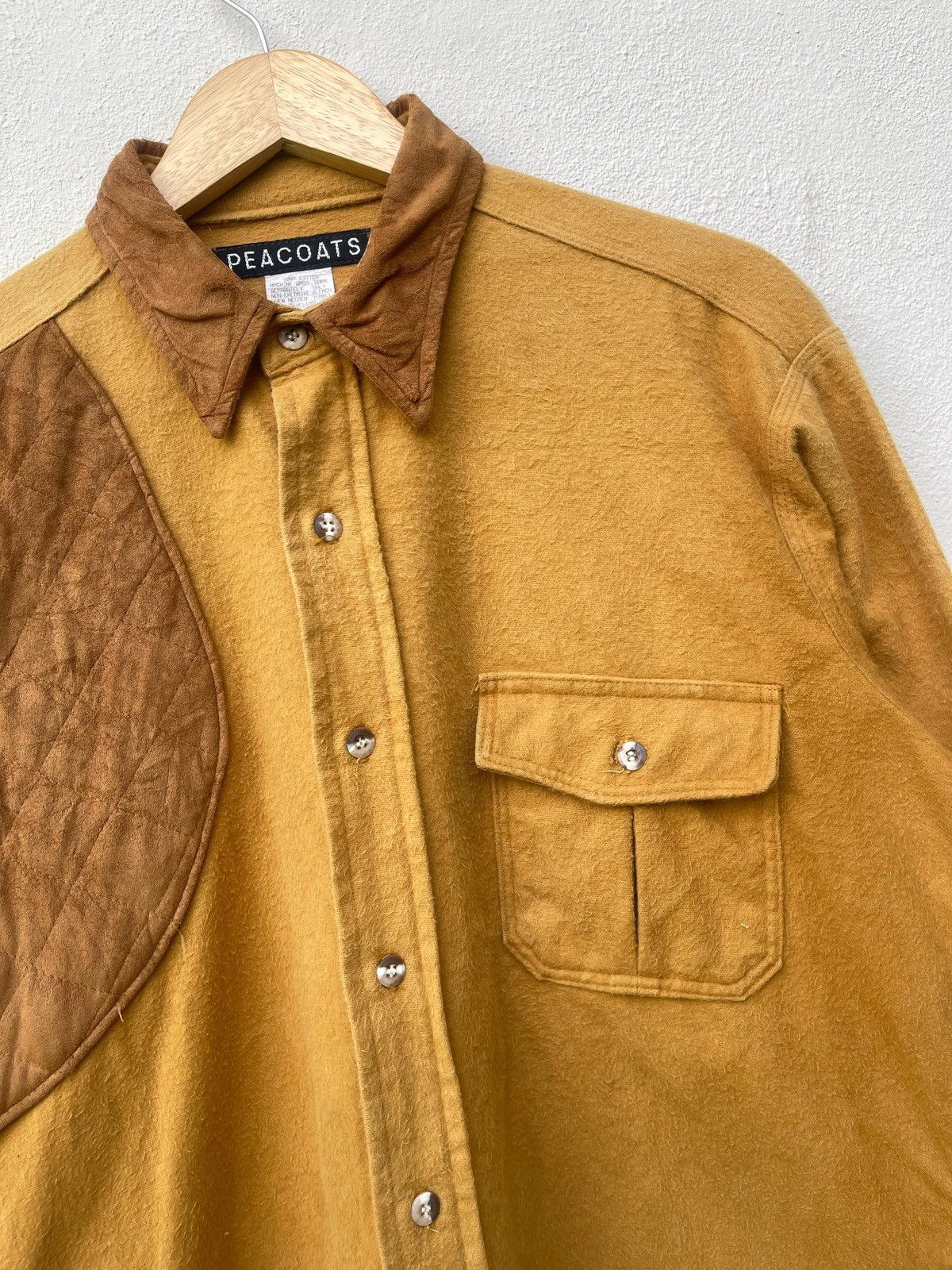 Vintage Vintage Peacoats Button Shirt Size US M / EU 48-50 / 2 - 8 Thumbnail