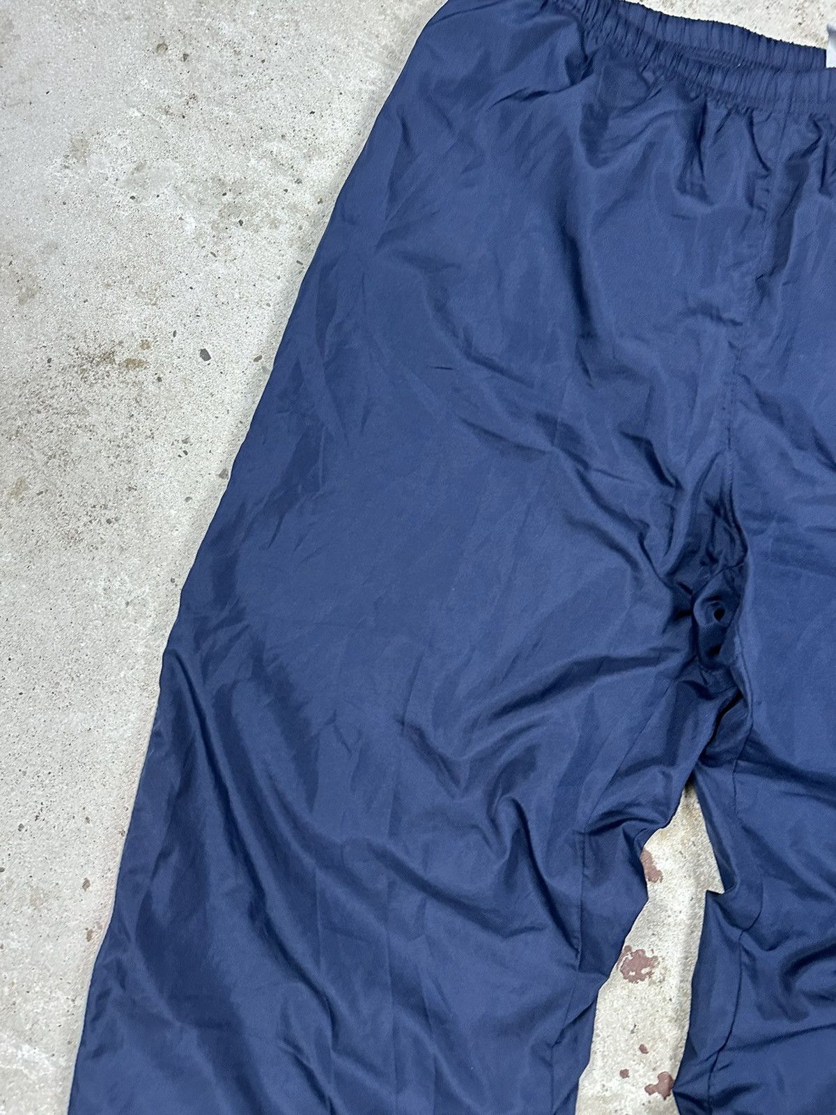 Nike Vintage Y2K Nike Navy Track Pants Swoosh Size US 32 / EU 48 - 6 Thumbnail