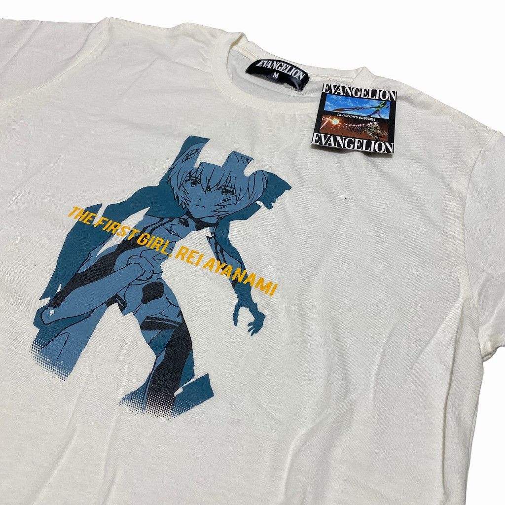 Anime × Japanese Brand Vintage Evangelion × UNIQLO Rei Ayanami Tee Size US M / EU 48-50 / 2 - 2 Thumbnail