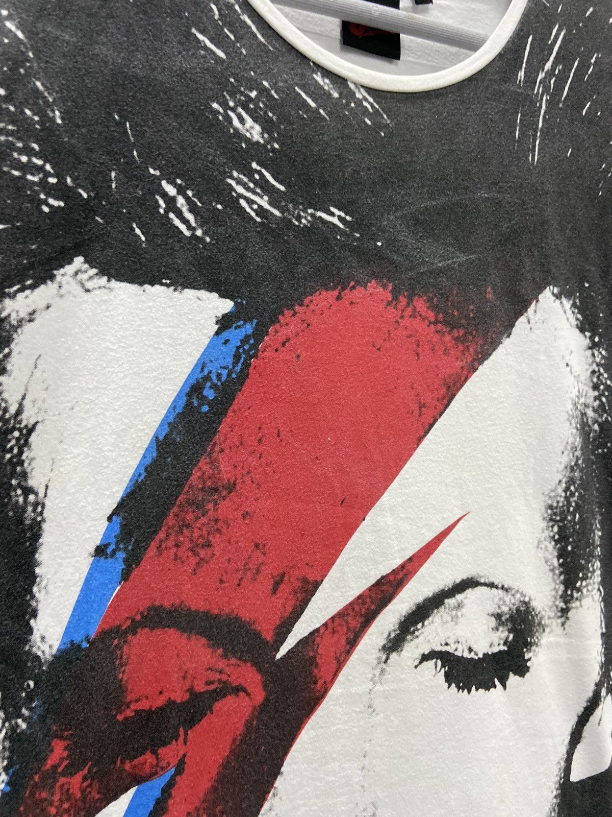 Band Tees DAVID BOWIE PROMO TEE SHIRT Size US S / EU 44-46 / 1 - 3 Thumbnail