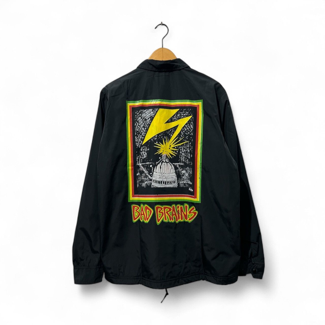 Obey Obey x Bad Brains Coach Jacket Size US M / EU 48-50 / 2 - 2 Thumbnail
