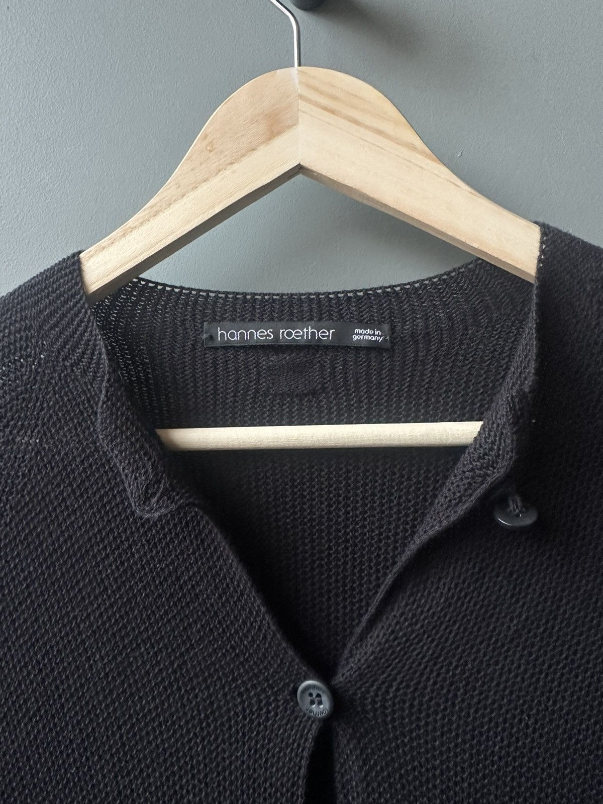 hannes roether Hannes Roether Cardigan Sweater Size L Size L / US 10 / IT 46 - 3 Thumbnail