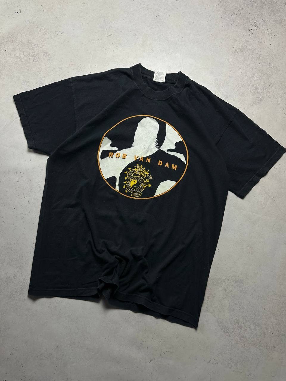 Vintage × WWE Vintage WWE Rob Van Dam Boxy Promo T-shirt Y2K XL Size US XL / EU 56 / 4 - 2 Thumbnail