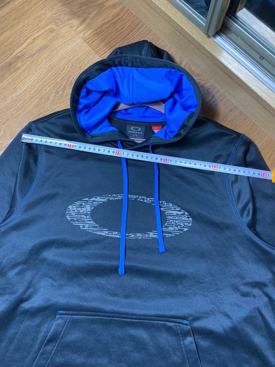 Oakley × Vintage Vintage Oakley Sunglasses Sportswear Hoodie Pullover Size US L / EU 52-54 / 3 - 2 Thumbnail
