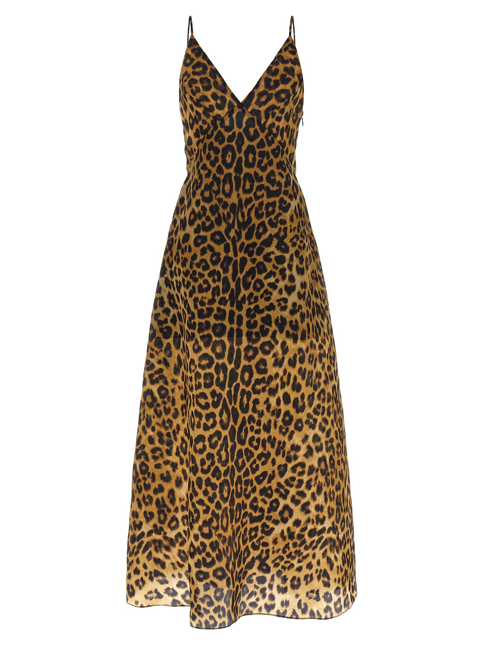 Alberta Ferretti Organza dress Size M / US 6-8 / IT 42-44 - 1 Thumbnail