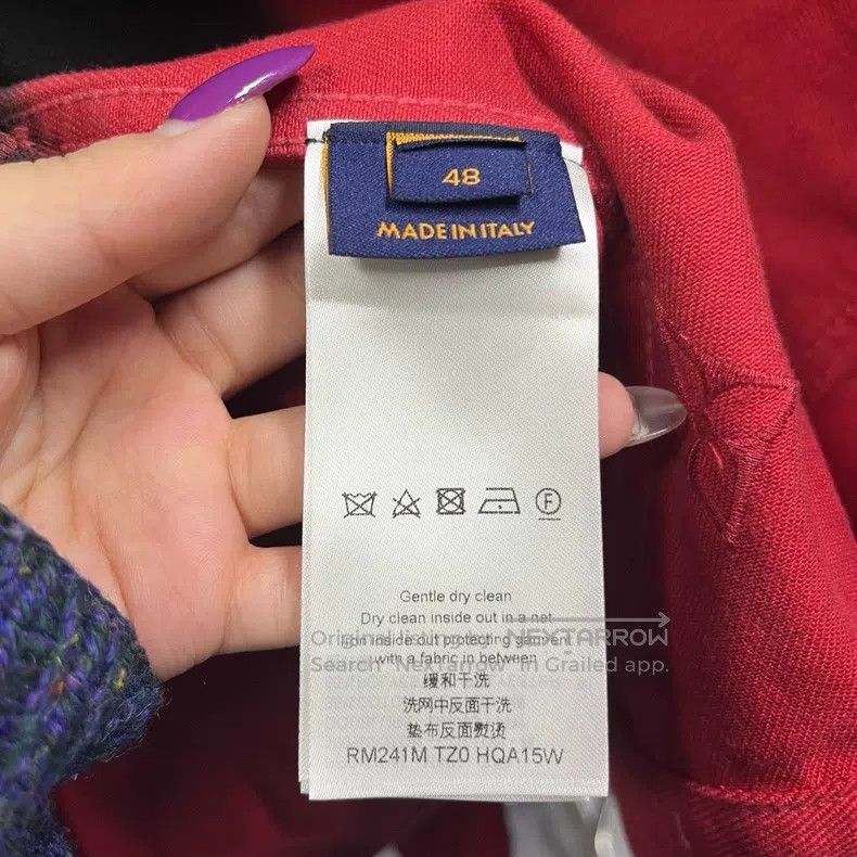 Louis Vuitton Louis Vuitton Multicolor Gradient Casual Long Sleeve Denim Size US M / EU 48-50 / 2 - 4 Thumbnail