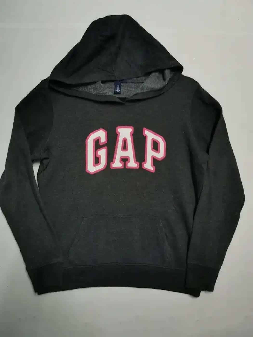 Gap Vintage GAP Big Logo Hoodie Size US S / EU 44-46 / 1 - 1 Thumbnail