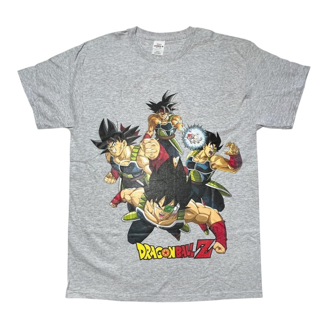 Vintage dragonball Bardock graphic t-shirt Size US M / EU 48-50 / 2 - 1 Thumbnail