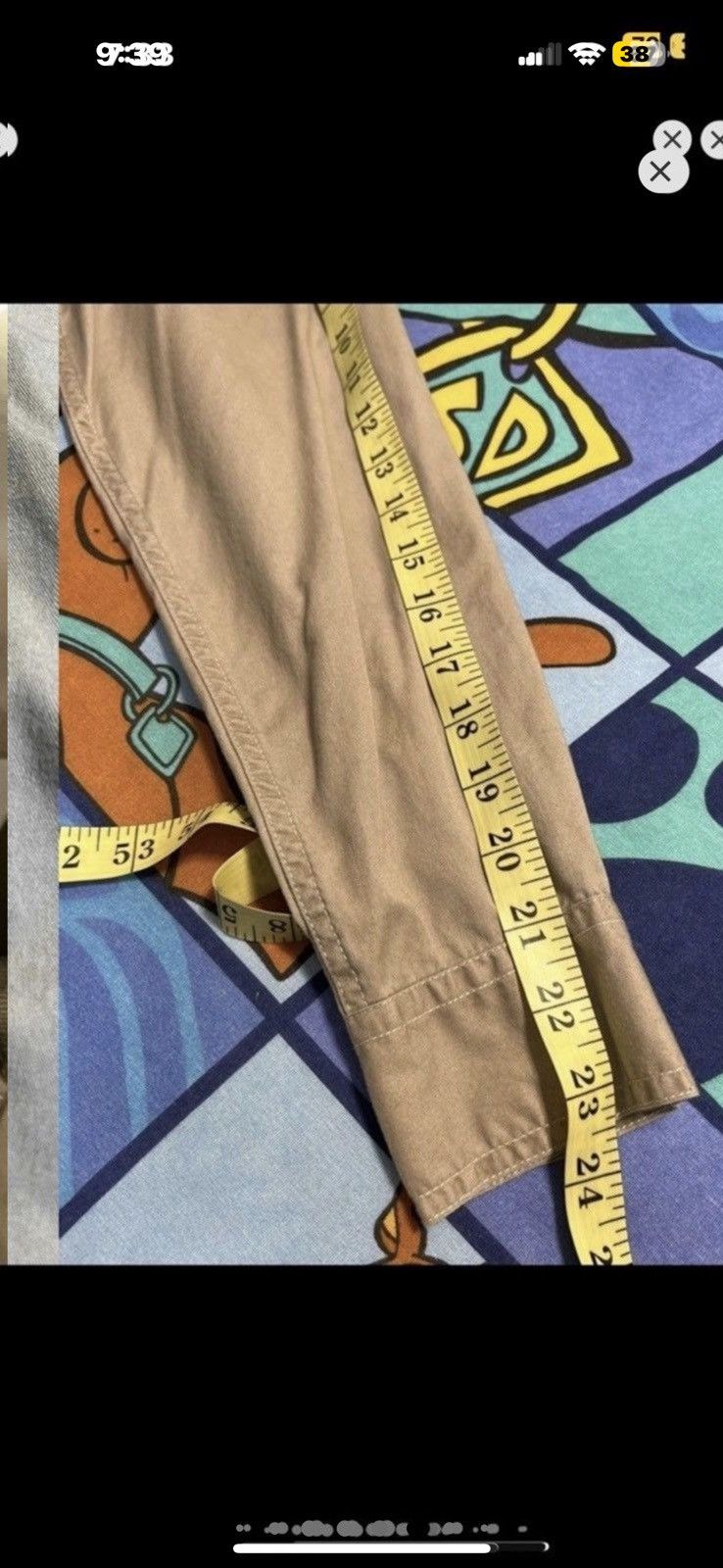 Levi's ***FINAL DROP***RARE 90s LEVIS SILVER TAB BUTTON UP S Size US S / EU 44-46 / 1 - 7 Thumbnail