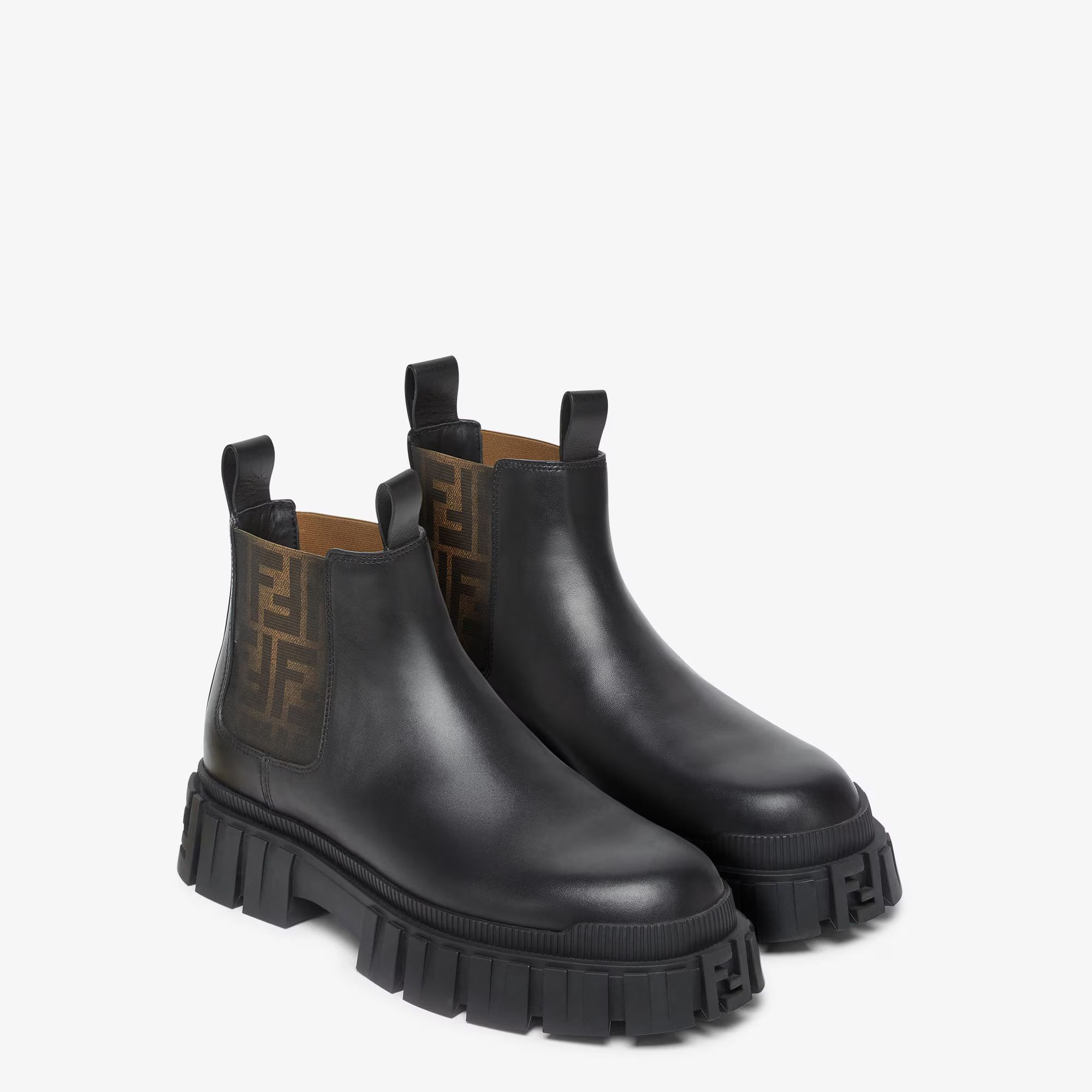 Fendi o1s1wg110125 Boots in Black Size US 6 / EU 39 - 4 Thumbnail