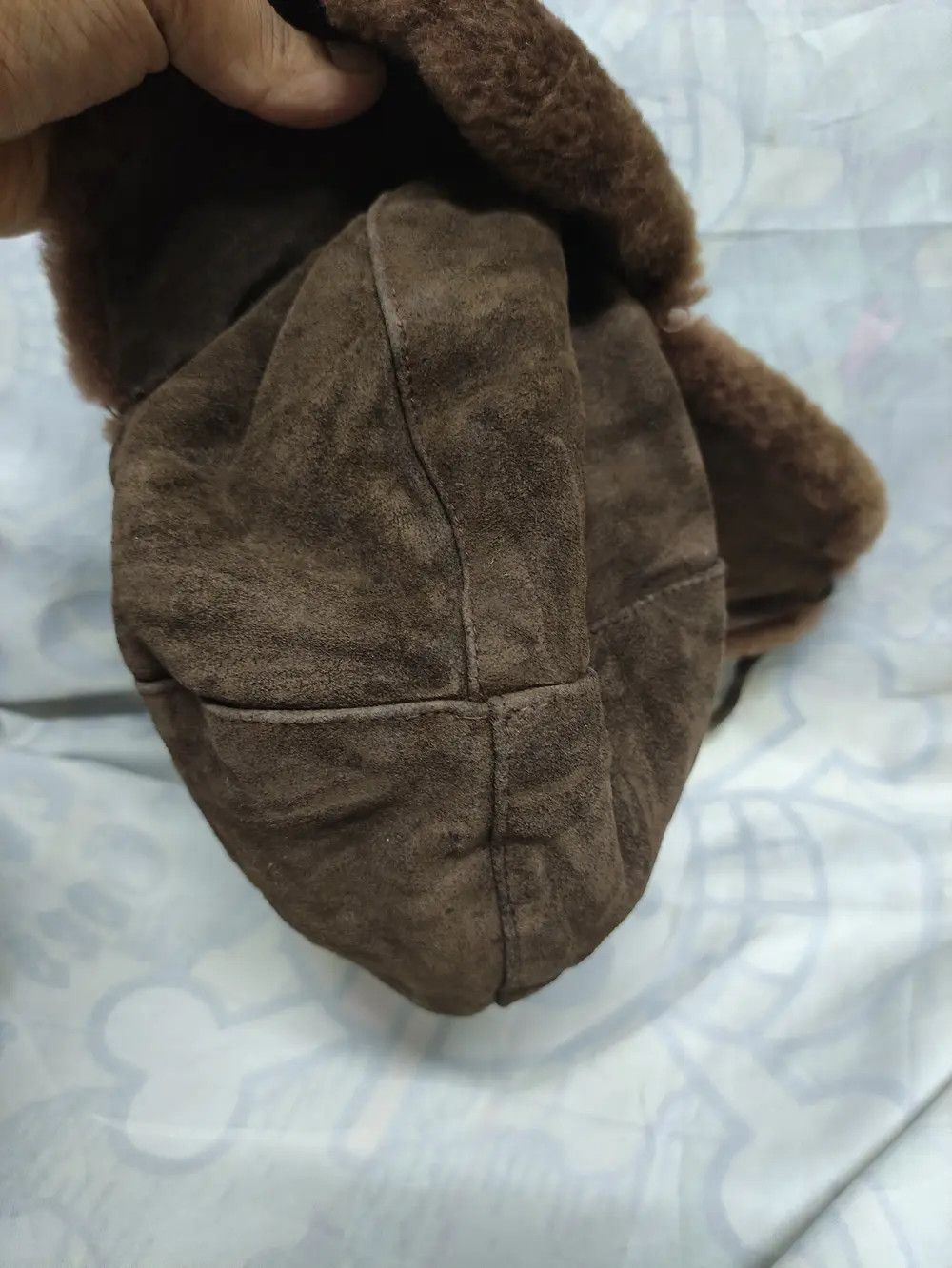 Japanese Brand VINTAGE UNBRANDED TRAPPER HAT LEATHER Size ONE SIZE - 5 Thumbnail
