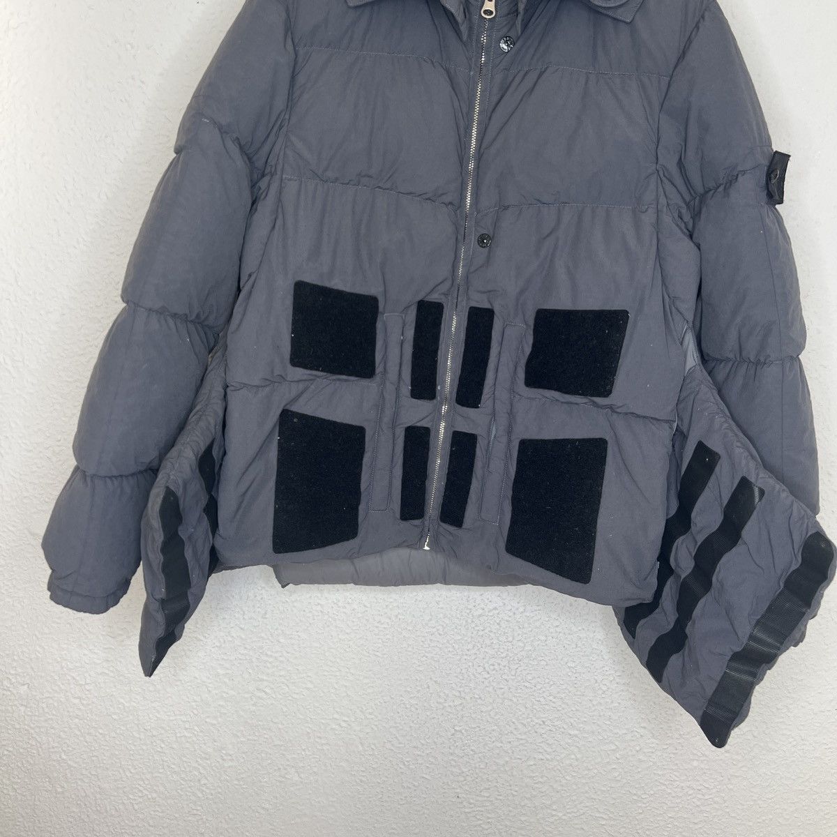 Stone Island × Stone Island Shadow Project Stone Island Shadow Project Naslan Light Down Puffer Jacket Size US M / EU 48-50 / 2 - 10 Thumbnail