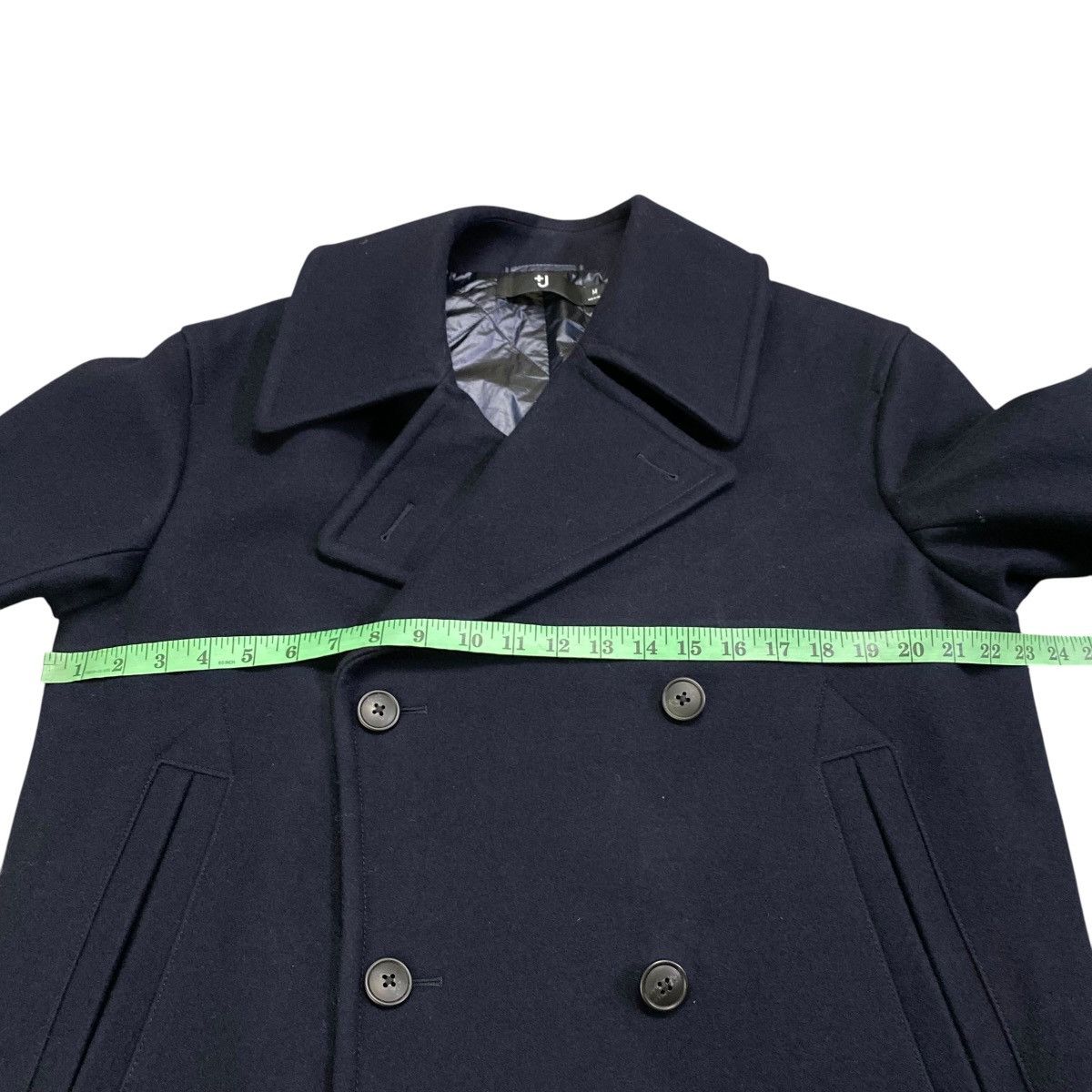 Jil Sander × Uniqlo Jil Sander X Japanese Double Breasted Wool Button Jacket Size US M / EU 48-50 / 2 - 9 Thumbnail