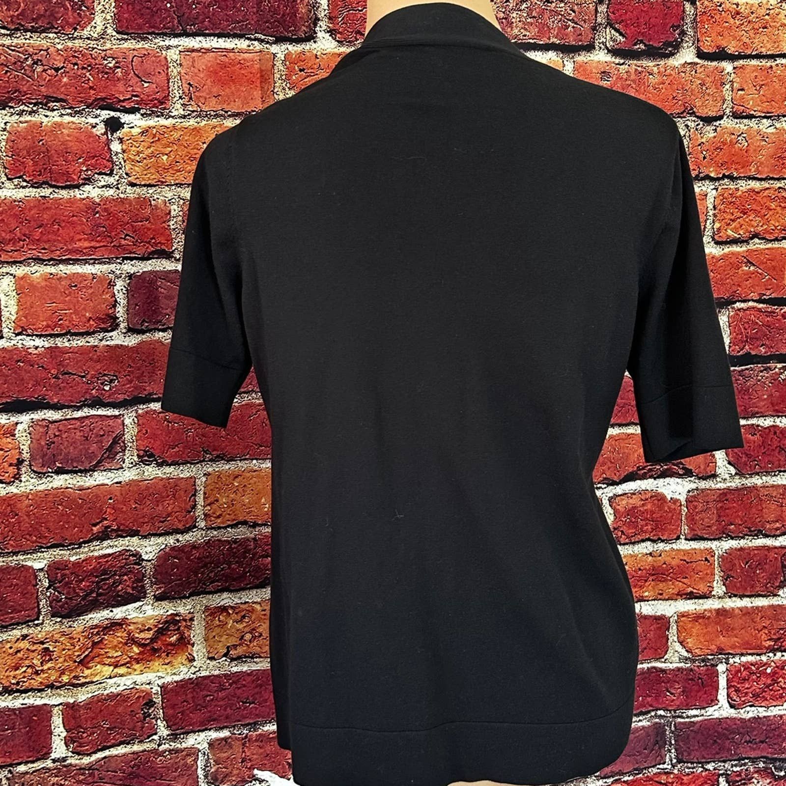 Pendleton Black Pendleton top women Size M / US 6-8 / IT 42-44 - 4 Thumbnail