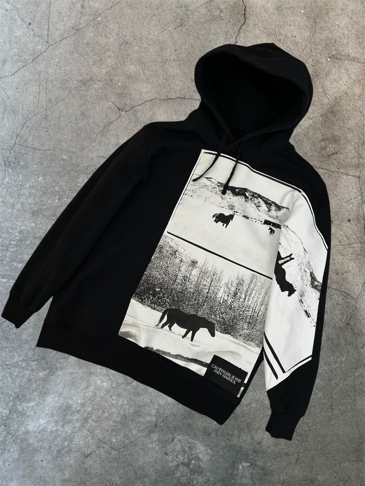   205W39NYC Andy Warhol パーカー Andy Warhol × Calvin Klein 205W39NYC (RAF SIMIONS ERA) Calvin