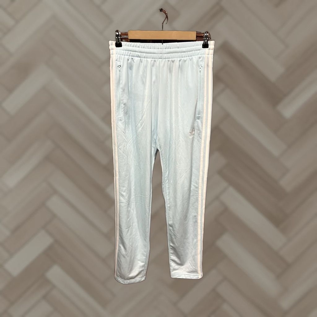 Adidas Adidas Womens Blue Athletic Sweatpants Pullover On Pants S Blue Womens Sweatpants Athletic Activewear 90s? Size 28" / US 6 / IT 42 - 1 Thumbnail