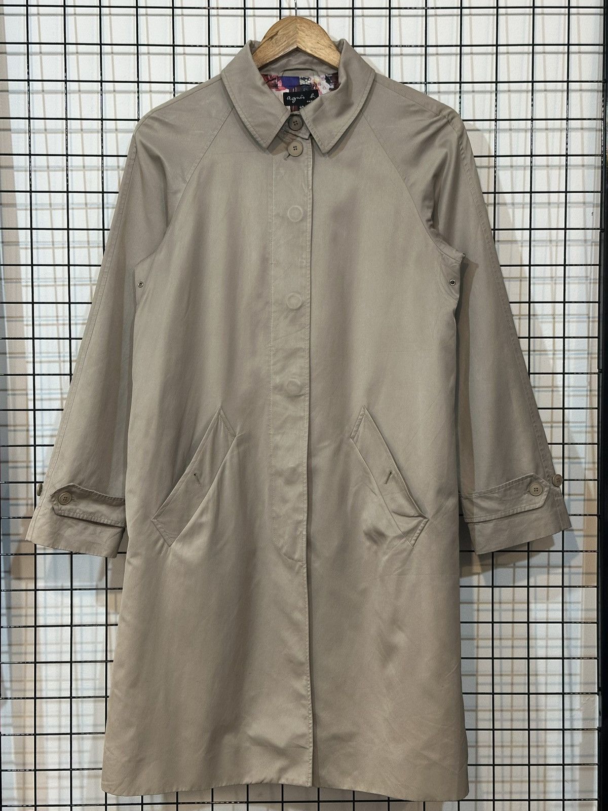 agnes b. Agnes B Homme Trench Coat. Size M / US 6-8 / IT 42-44 - 2 Thumbnail