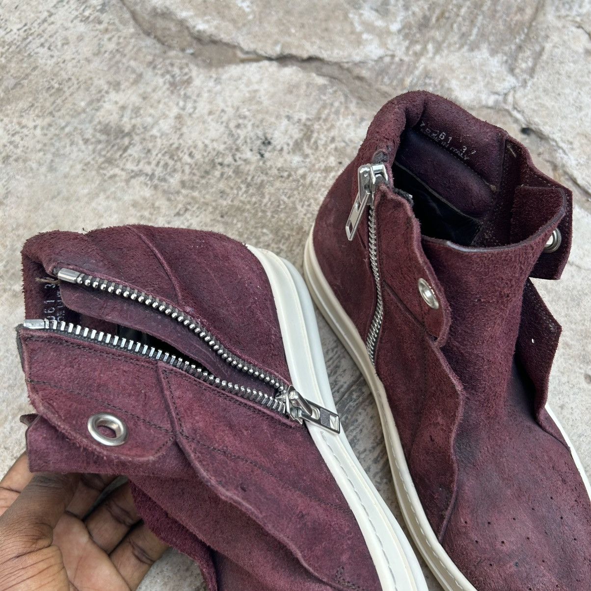 Rick Owens Rick Owens FW14 Moody Bloody Isand Dunks US5 EU37 Size US 7 / IT 37 - 4 Thumbnail