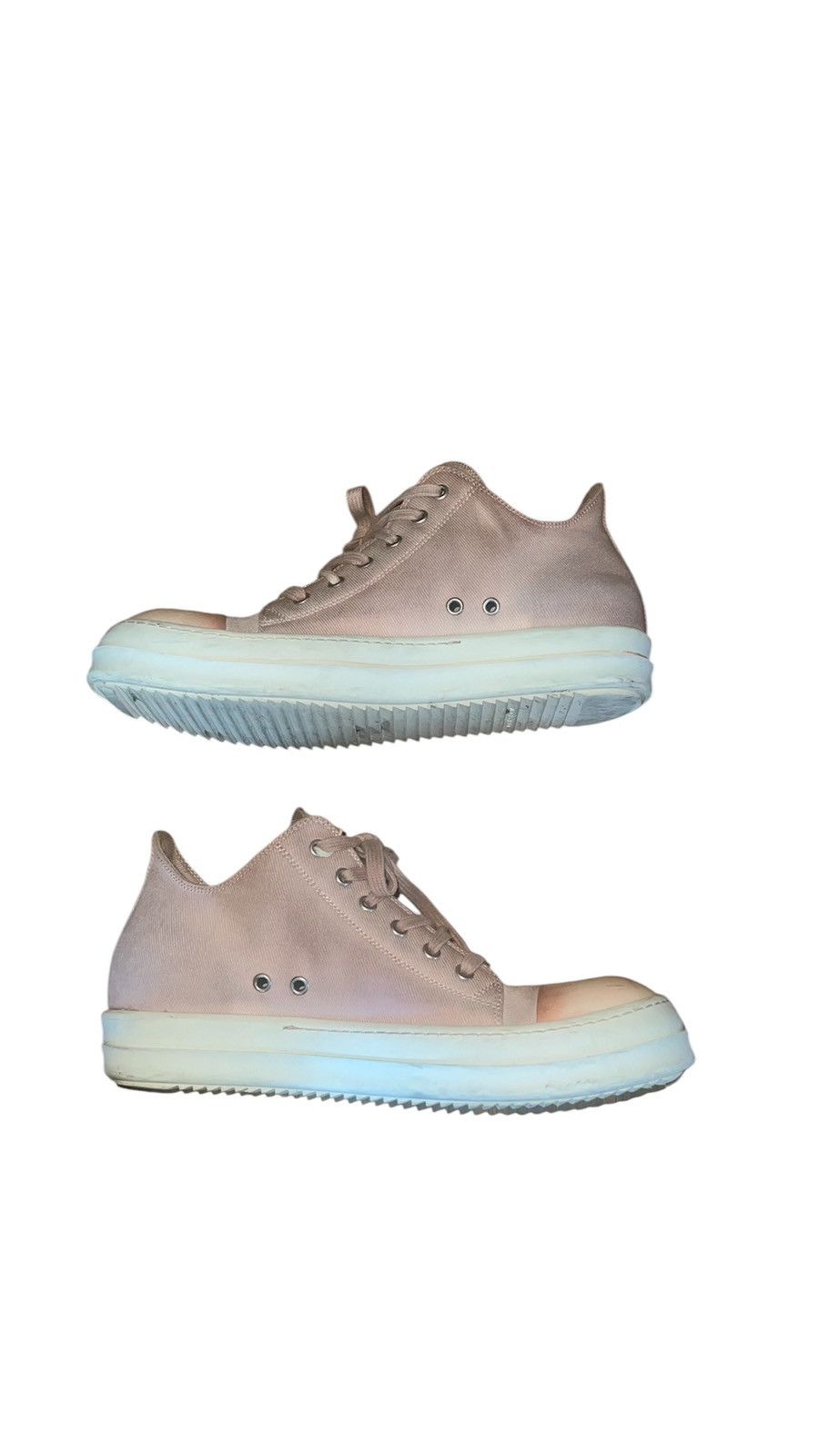 Rick Owens Rick owen ramones canvas Size US 10 / EU 43 - 5 Thumbnail