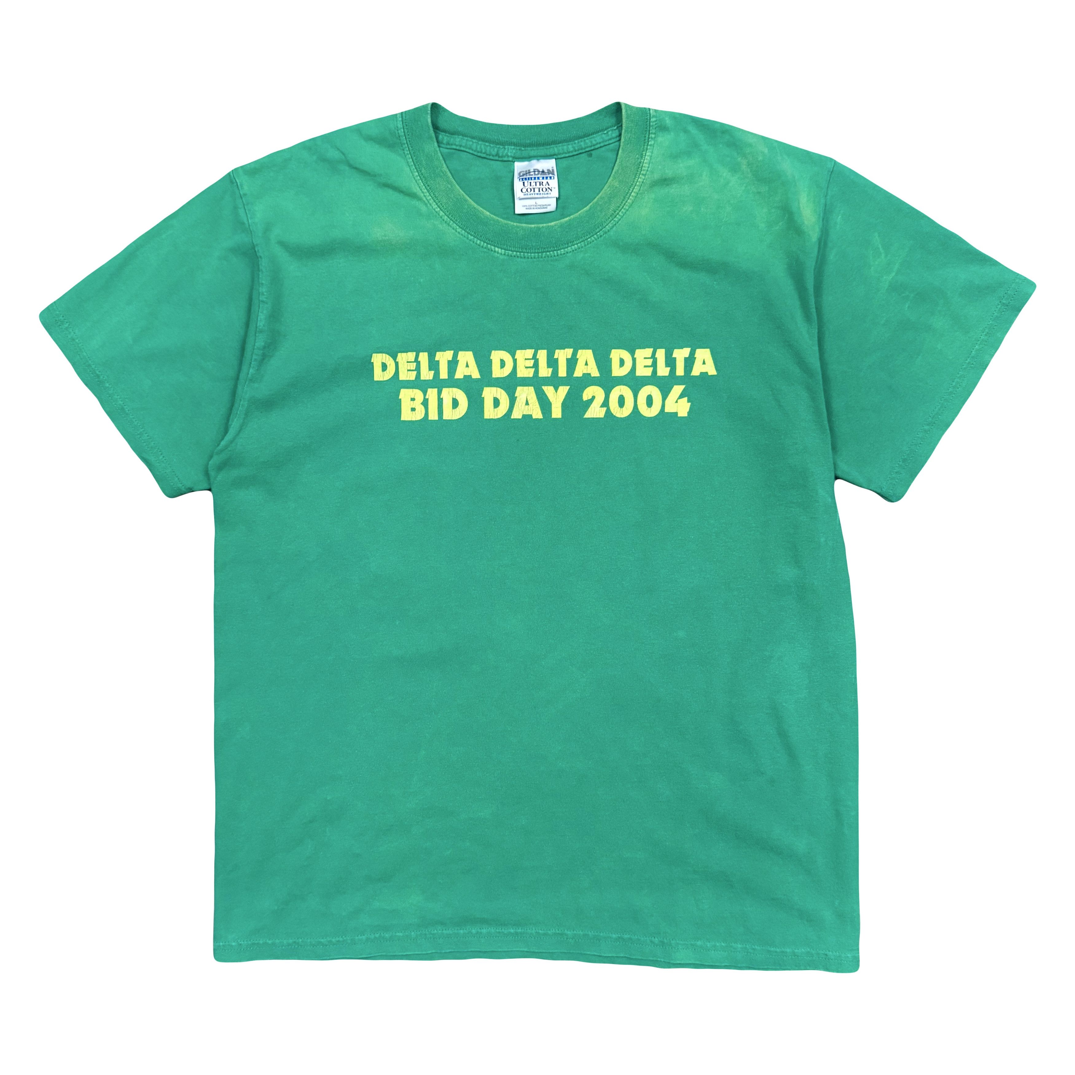 Vintage VTG 00s Steve Irwin Sorority Delta Delta Delta T Shirt Size US L / EU 52-54 / 3 - 2 Thumbnail