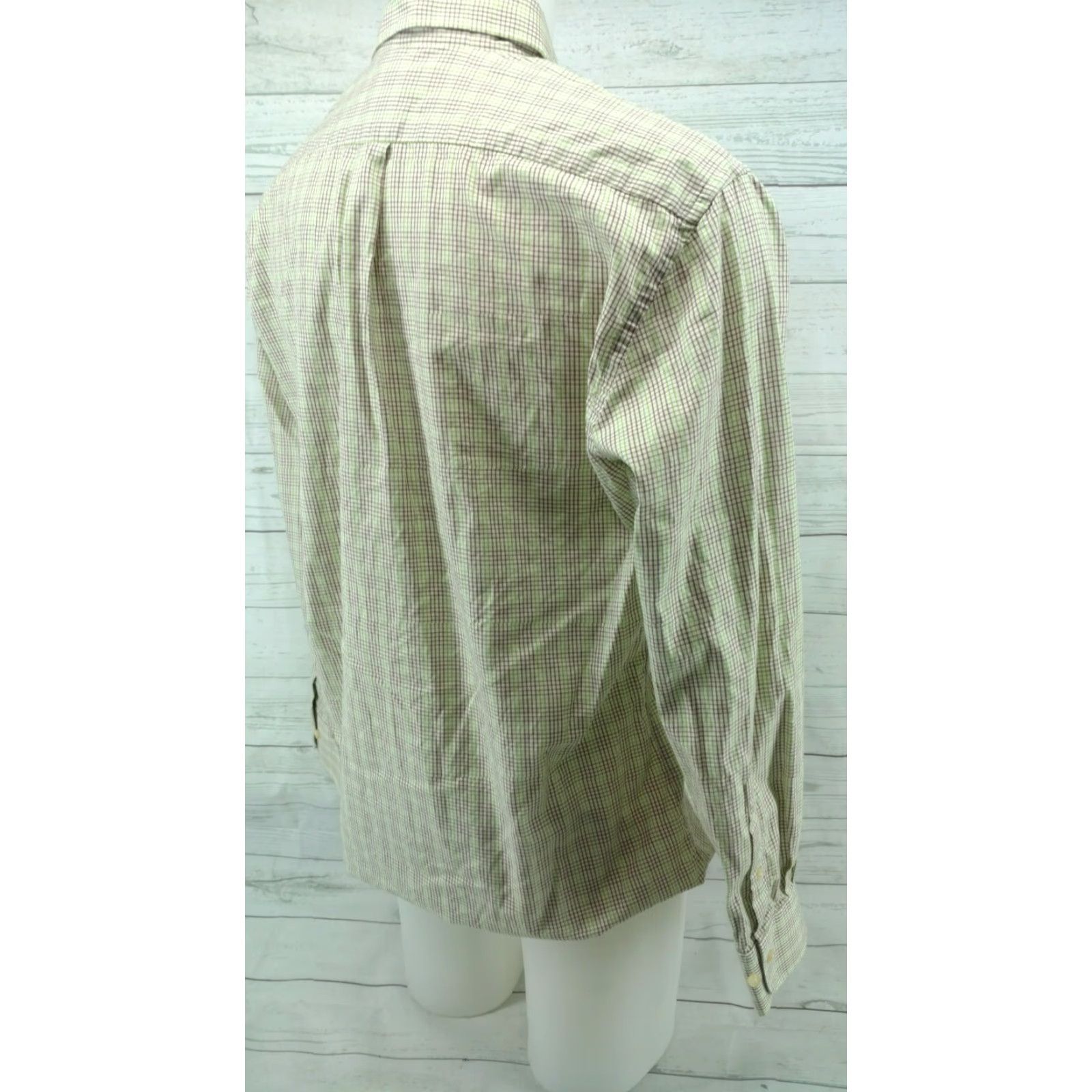 Peter Millar Peter Millar Long Sleeve Button-Up Multicolor Plaid Shirt Mens Large Size US L / EU 52-54 / 3 - 5 Thumbnail