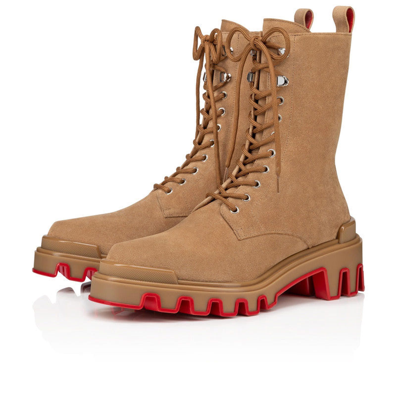 Christian Louboutin Christian Louboutin Trott Dune Boots Size US 8 / EU 41 - 3 Thumbnail