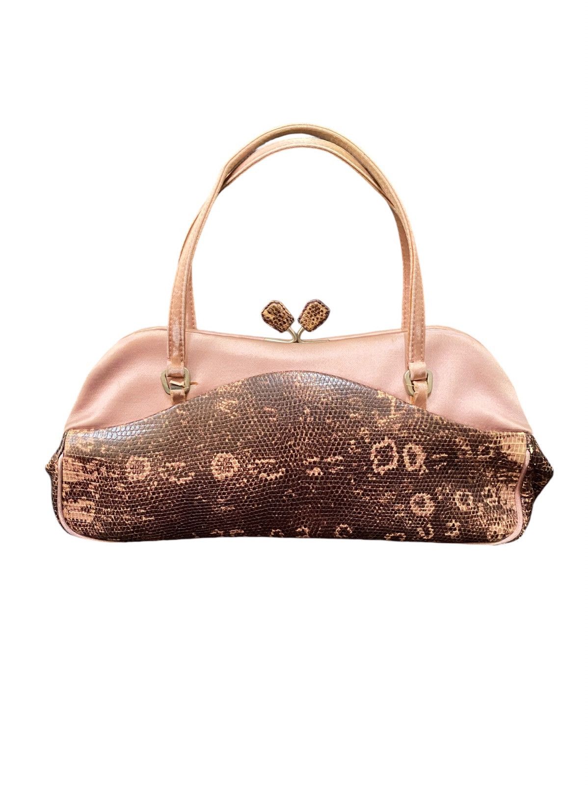 Prada Prada phyton hobo bag Size ONE SIZE - 5 Thumbnail