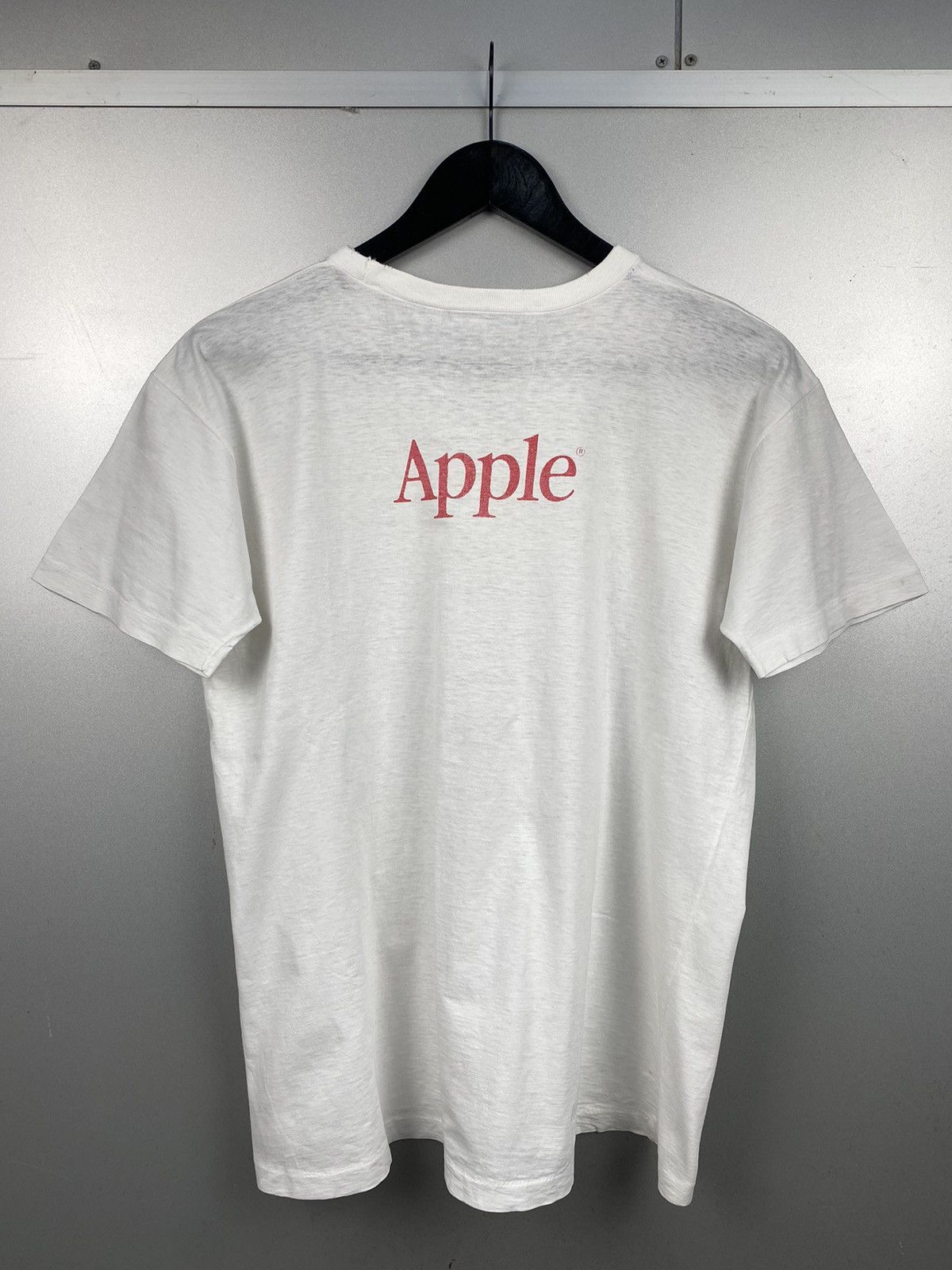 Apple × Vintage Vintage Apple Macintosh Japan Promo Shirt Size US S / EU 44-46 / 1 - 9 Thumbnail
