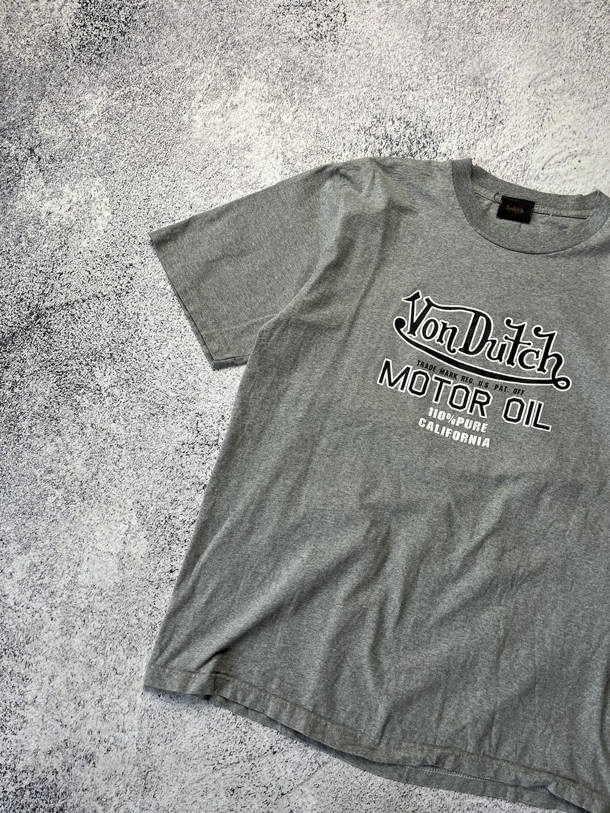 Other Vintage Von Dutch Y2K T-Shirt Streetwear Size L Size US L / EU 52-54 / 3 - 4 Thumbnail