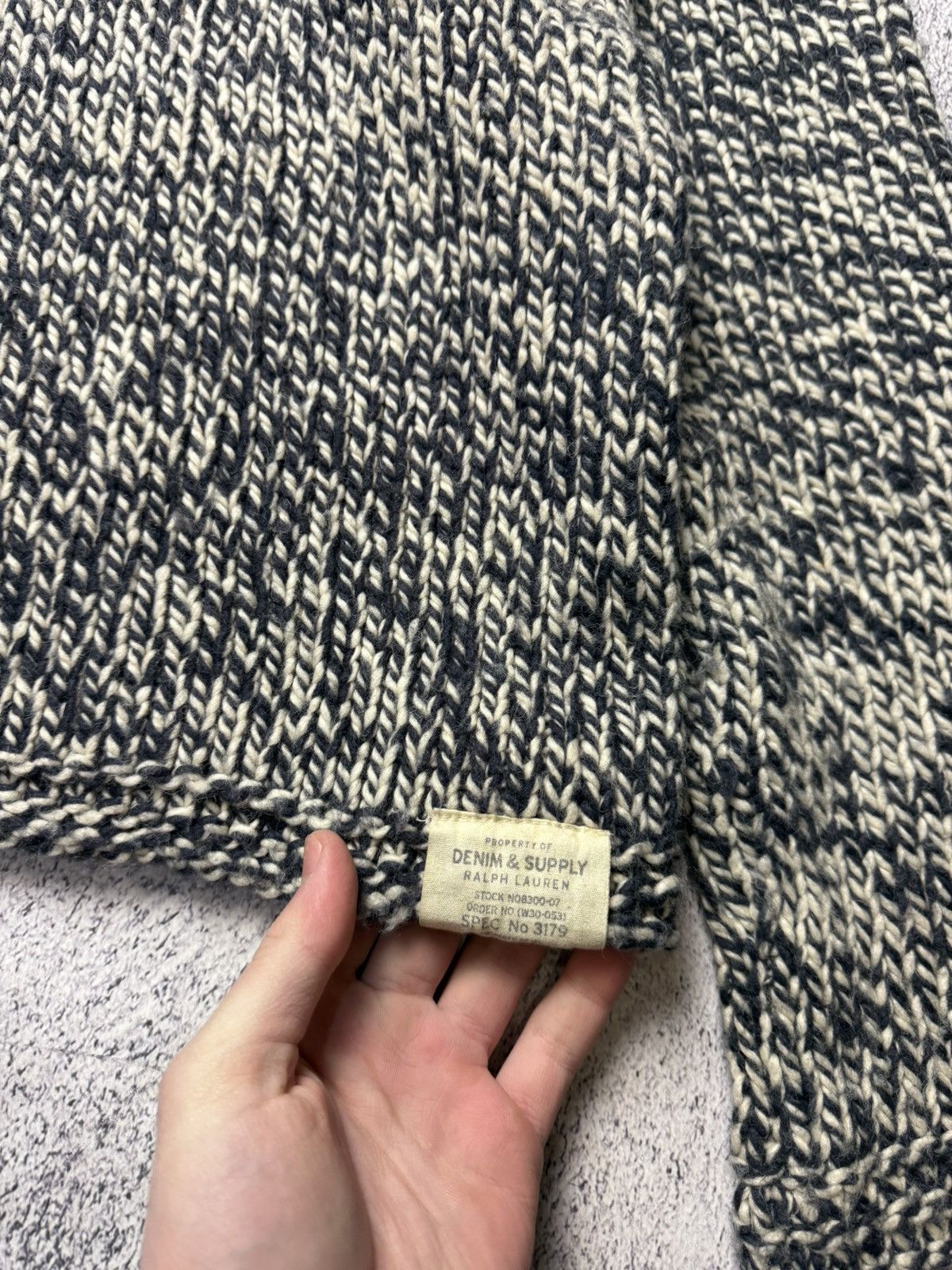 Denim & Supply Ralph Lauren Denim & Supply Ralph Lauren Wool Knit Sweater Vintage size M Size US M / EU 48-50 / 2 - 8 Thumbnail